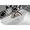 Kingston Brass KB7648ACL 4-Inch Centerset Bathroom Faucet, Brushed Nickel KB7648ACL - alternate 2